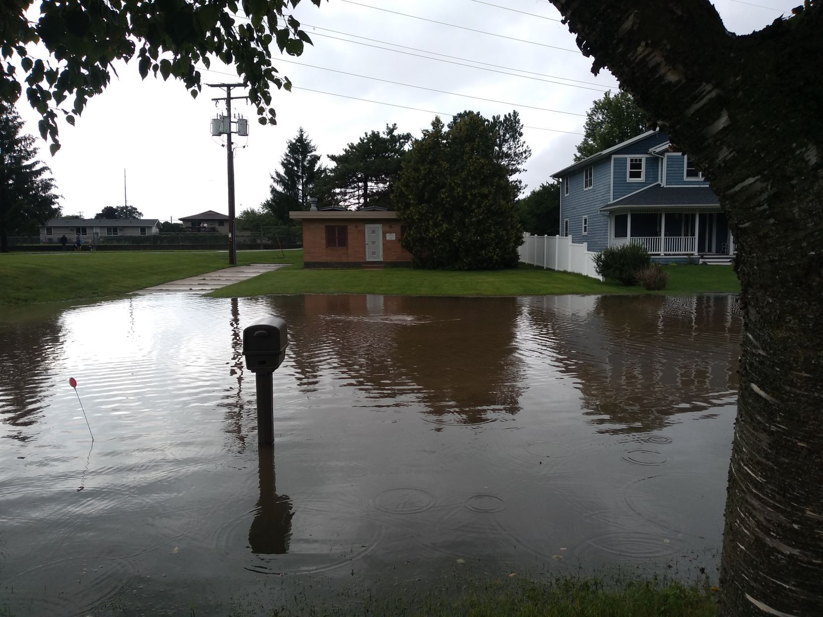 33rd Street lake